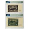 Image 2 : Bank Polski and Emission Bank, 1936-41 Issued Banknote Pair