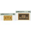 Image 2 : State Credit & Treasury Notes, 1898 (ND 1915)-1923, Group of 5 Issued Banknotes