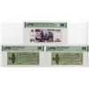 Image 1 : Siberia & Urals and Bank of Russia, 1919-1997/2001, Trio of Issued Banknotes