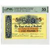 Image 1 : Royal Bank of Scotland, 1961 Issue Banknote