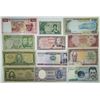 Image 1 : Worldwide Banknote Assortment, ca.1880-1990s, Group of 20 Banknotes