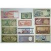 Image 2 : Worldwide Banknote Assortment, ca.1880-1990s, Group of 20 Banknotes