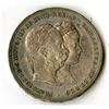 Image 1 : Franz Joseph I. 1879. Medallic Silver Crown.
