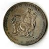 Image 2 : Franz Joseph I. 1879. Medallic Silver Crown.