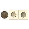 Image 2 : Maria Theresa & Franz Joseph I. 1780-1913. Trio of Silver Coins.