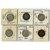 Image 2 : Wilhelm I & II. 1874-1892, 1 Mark Lot of 6 Silver Coins.