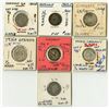 Image 1 : Wilhelm II. 1905-1916, 1/2 Mark Group of 7 Silver Coins.