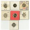 Image 2 : Wilhelm II. 1905-1916, 1/2 Mark Group of 7 Silver Coins.
