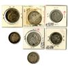 Image 2 : Kingdom of Bavaria. 1901-1912, Silver 2 Mark & 3 Mark Lot of 7 Otto of Bavaria Coins
