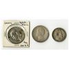 Image 1 : Saxe-Meiningen & Anhalt-Dessau. 1866-1909. Lot of 3 Silver Coins.