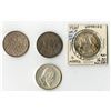 Image 1 : Württemberg, Lübeck, Hamburg, & Prussia. 1861-1911. Quartet of Silver Coins.