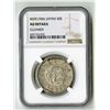 Image 1 : Japan. M39 (1906). NGC Certified 50 Sen.