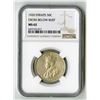 Image 1 : Straits Settlements. 1920. NGC Certified 50 Cents.
