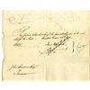Image 1 : Revolutionary War Connecticut, 1778 Promissory Note Signed by Fenn Wadsworth and Jedediah Huntington