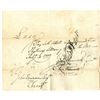 Image 1 : Revolutionary War Connecticut, 1779 Promissory Note Signed by Fenn Wadsworth and Oliver Wolcott Jr.