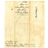 Image 1 : Revolutionary War Promissory Note, 1779 Signed by Jedediah Huntington