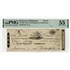 Image 1 : Delaware,  Bank of Wilmington & Brandywine, 1810s, Proof Obsolete Banknote