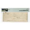 Image 2 : Delaware,  Bank of Wilmington & Brandywine, 1810s, Proof Obsolete Banknote