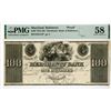 Image 1 : Maryland, Merchant's Bank of Baltimore, 1835-40s, Proof Obsolete Banknote.