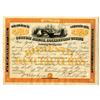 Image 1 : Custom House, Collectors' Office, 1868 Issued Drawback Certificate
