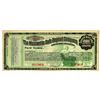 Image 1 : Mercantile Safe Deposit Company, 18xx (ca.1880-1890s) Specimen 1000 Ounces Silver Bullion Certificat