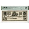 Image 1 : Pennsylvania, Northampton Bank, 1830s, Proof Obsolete Banknote.