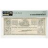 Image 2 : Pennsylvania, Northampton Bank, 1830s, Proof Obsolete Banknote.