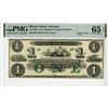 Image 1 : New England Commercial Bank, 1860s, Obsolete Remainder Note