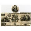 Image 1 : Banknote Vignettes cut from Proof Obsolete Banknotes by Rawdon, Wright & Company ca.1840-50s