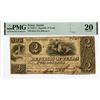 Image 1 : Republic of Texas, 1839-41, Cancelled Banknote