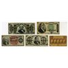 Image 1 : U.S. Fractional Currency Assortment, 1st, 3rd and 4th Issues.
