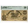 Image 1 : Confederate States of America, 1861, Issued Banknote