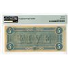 Image 2 : Confederate States of America, 1864, Remainder Banknote