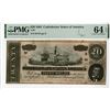Image 1 : Confederate States of America, 1864, Issued Banknote
