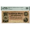 Image 1 : Confederate States of America, 1864, $500 Issued Banknote