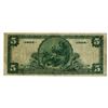 Image 2 : San Francisco, California. Bank of California, National Association, $5 DB, Series of 1902, Charter 