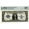 Image 1 : U.S. Silver Certificate, $1, Series of 1923, Fr#237, Speelman | White Signatures, PMG AU 50.