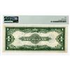 Image 2 : U.S. Silver Certificate, $1, Series of 1923, Fr#237, Speelman | White Signatures, PMG AU 50.