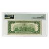 Image 2 : U.S. F.R.N. $100, Series of 1934, Fr#2152-Bdgs, Dark Green Issue Banknote