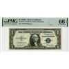 Image 1 : U.S. Silver Certificate, $1, Series of 1935,Fr#1614* Replacement (*D Block) Issue Banknote