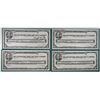 Image 1 : Mellon National Bank and Trust Co., 1947 Unique Approval Proof Travelers Cheque Quartet