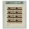 Image 1 : U.S. Gas Coupon - U.S. Department of Energy ND (ca.1970's) Specimen Uncut Sheet of 8.