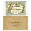Image 1 : Louis Kossuth, 1851 Citizens of Philadelphia, Banquet Invitation Card & Envelope