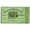 Image 1 : Elmira Premium Land Sale for the Benefit of City Hospital, ca.1870-1880's Issued Share - Lottery Cer