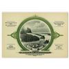 Image 1 : Western Bank Note Company Advertising Card with the State of Montana Arms, ca. 1910-30s.