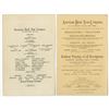 Image 2 : ABNC Intaglio Printed 1888 and 1916 Advertising Front Pages from Poor's Railroad Manual