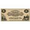 Image 1 : Laban Heath, Counterfeit Money Sample Note, ca. 1860-70.