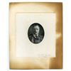 Image 1 : Teddy Roosevelt Large Proof Engraving by G.F.C. Smillie with Signature, ca. 1910s