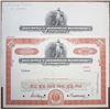 Image 1 : Security-Columbian Banknote Co. Proof Certificate and Specimen Stock Certificate. Ca.1940s