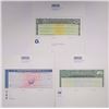 Image 2 : American Bank Note Co., 1975, Proof Security Components from Various States and Title Tester Booklet